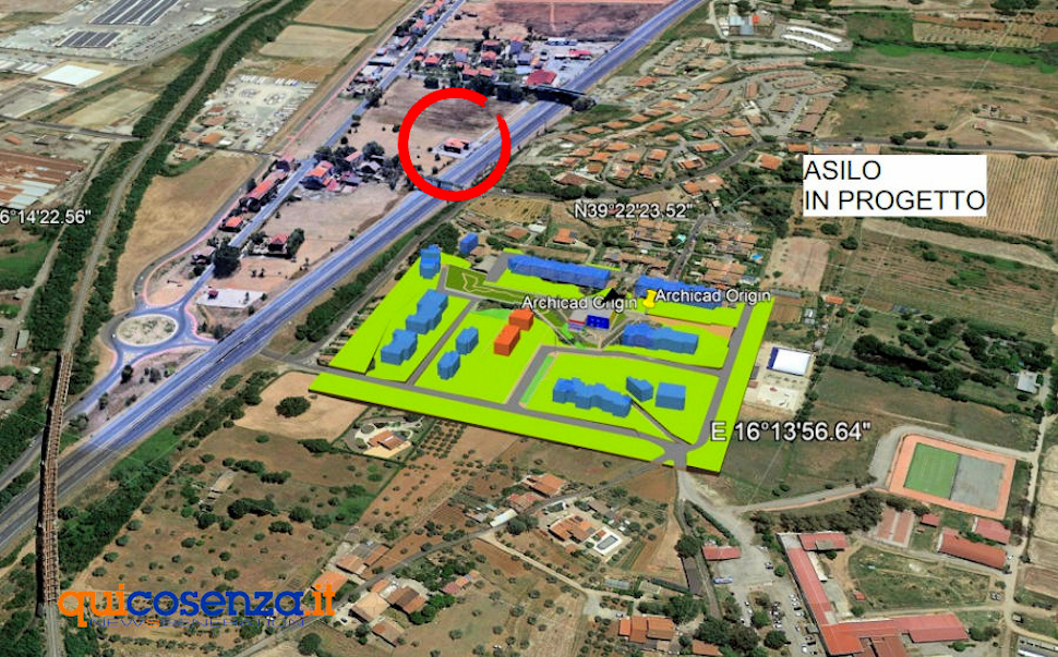 Asilo Rende contrada Rocchi PNNR