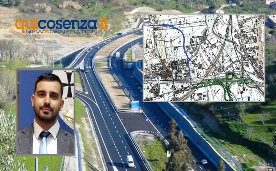 Autostrada-A2 svincolo montalto tavernise