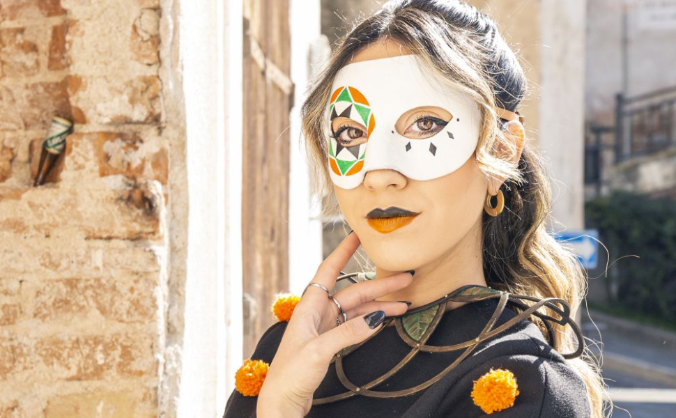 CLEMENTIZIA maschera