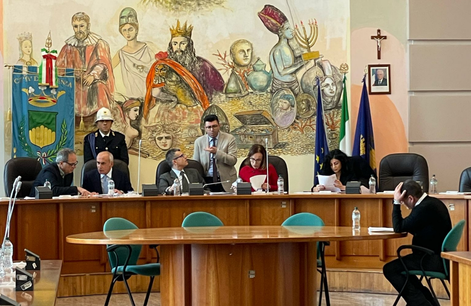 Consiglio Comunale Cosenza