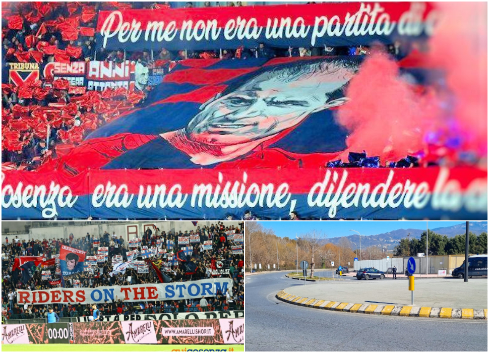 Cosenza 110 anni Sampdoria