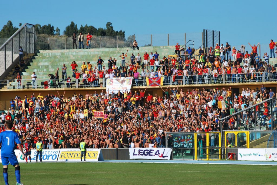 Cosenza Catanzaro ospiti