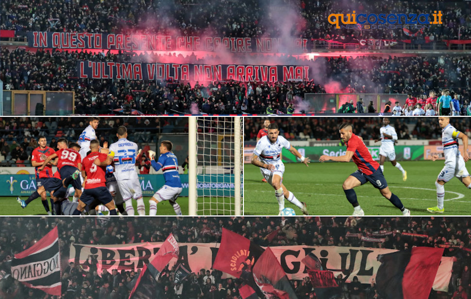 Cosenza Sampdoria 1-2