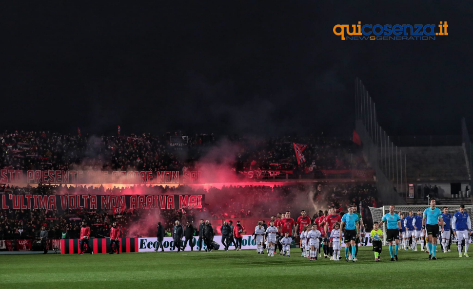Cosenza Sampdoria tifosi