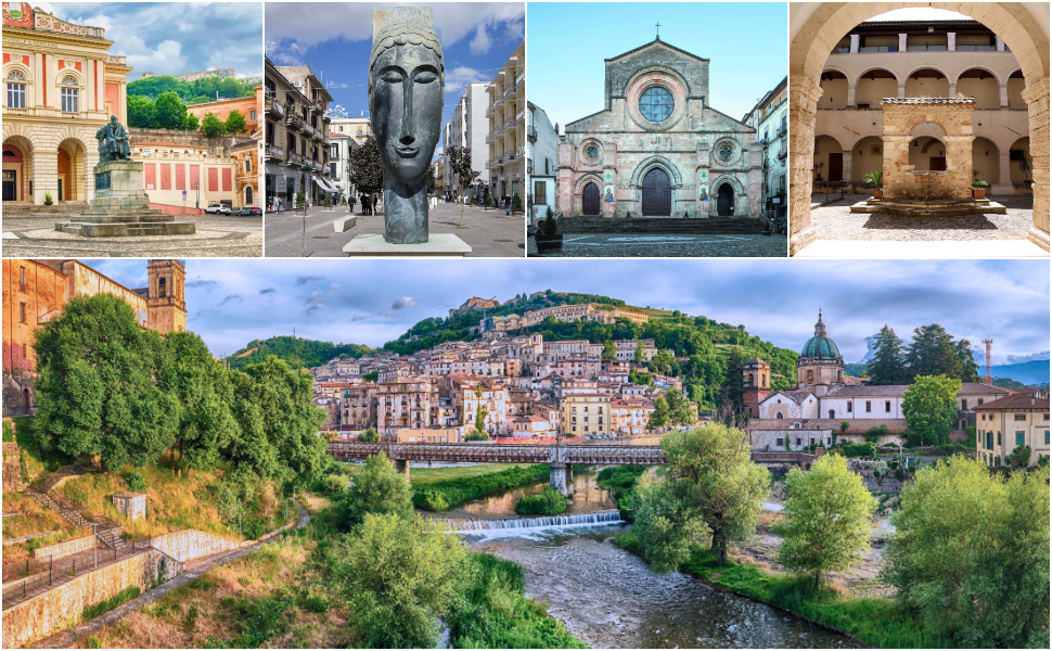 Cosenza città arte top Europa