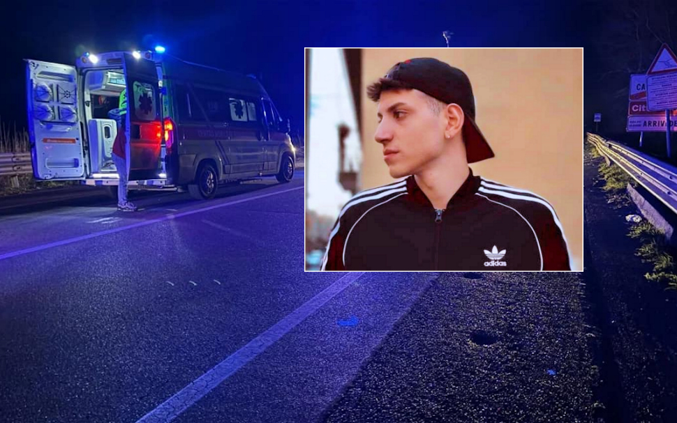 Crotone incidente mortale Statale 106