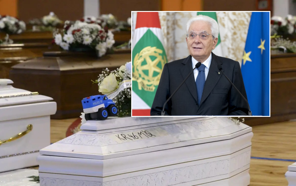 Cutro bare mattarella Nicolina parisi