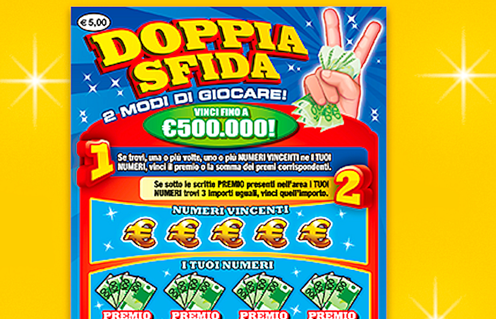 Gratta e vinci Doppia Sfida