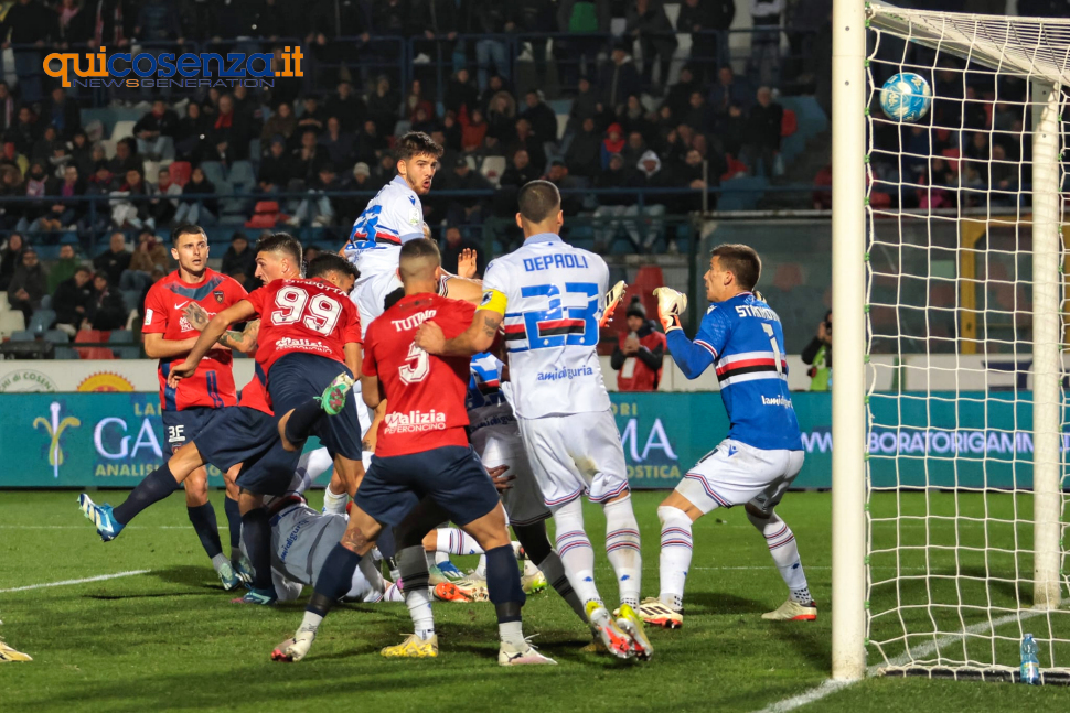 Goal Frabotta Cosenza Samp