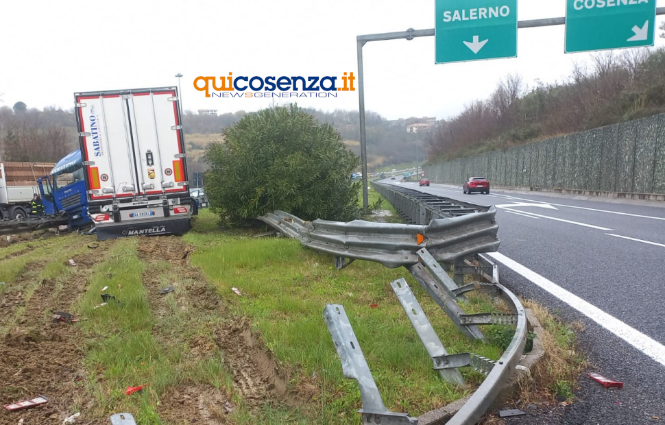 Incidente A2 Cosenza