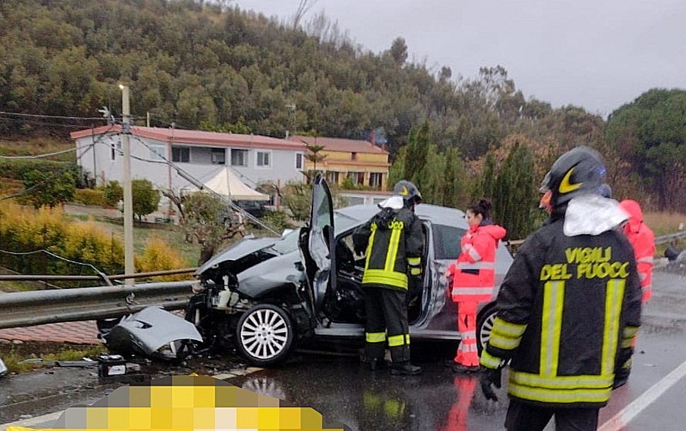 Incidente Statale 107