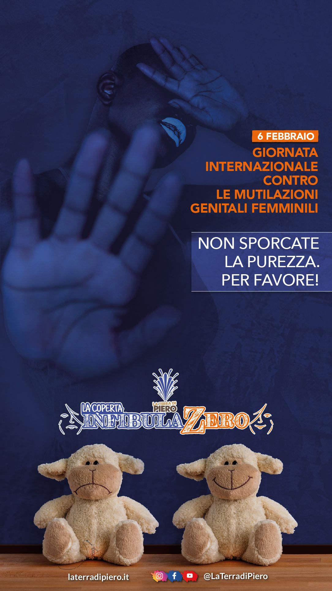 Infibulazero manifesto 6 febbraio