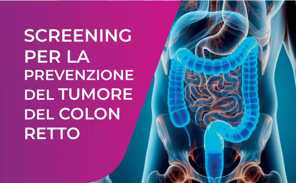 Locandina Screening Tumore Colon retto cosenza
