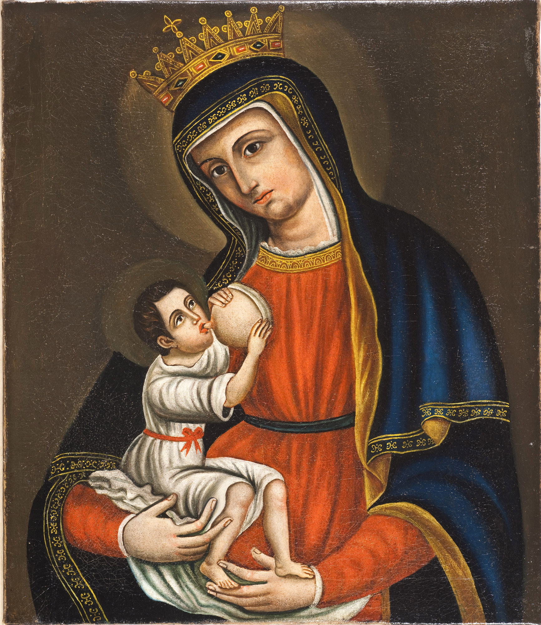 Madonna del Pilerio effige