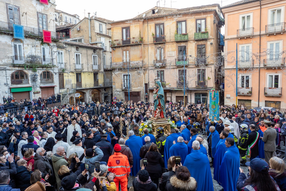 Madonna del Pilerio processione