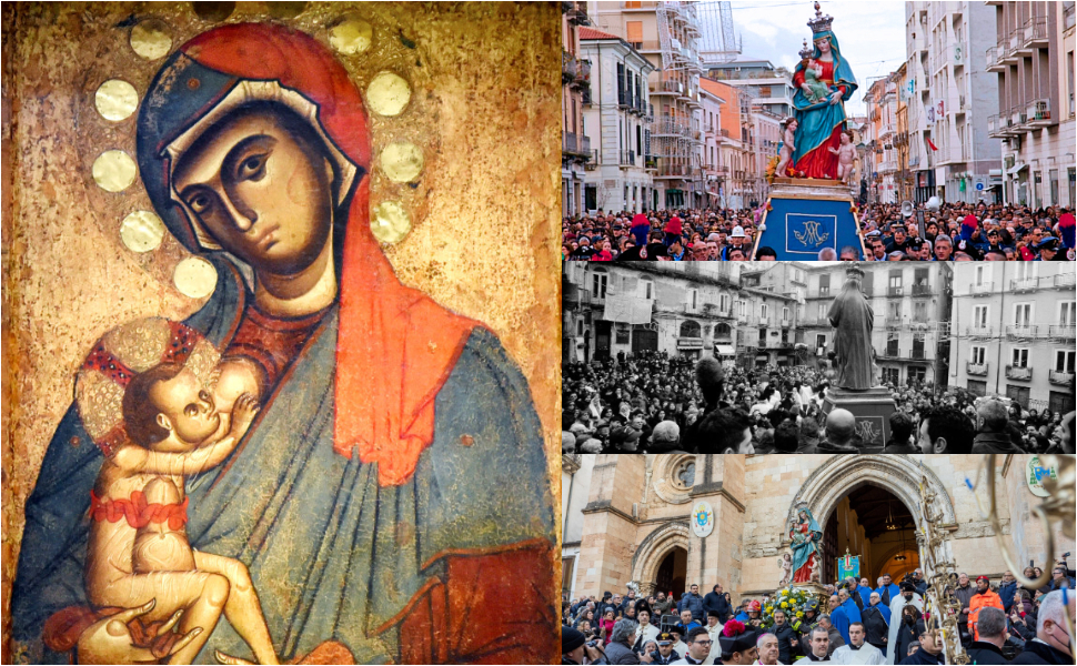 Madonna Del Pilerio Cosenza 12 febbraio