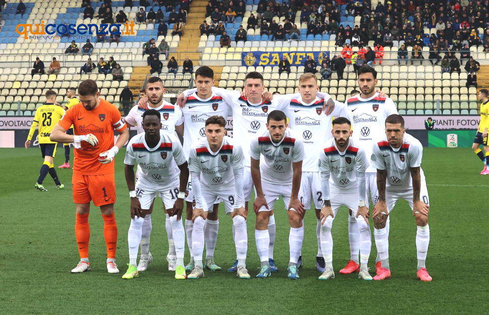 Modena Cosenza formazione