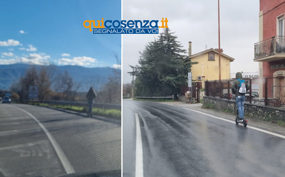 Monopattini Statale 107 Rende