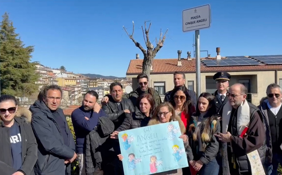 Piazza cinque angeli San Giovanni in Fiore