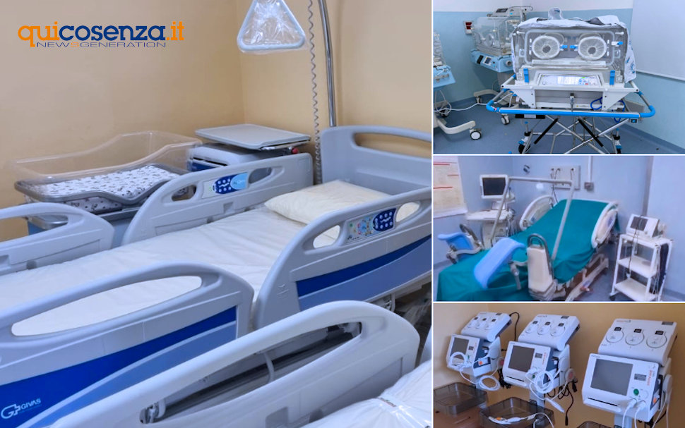 Punto nascita Cetraro Ospedale Spoke