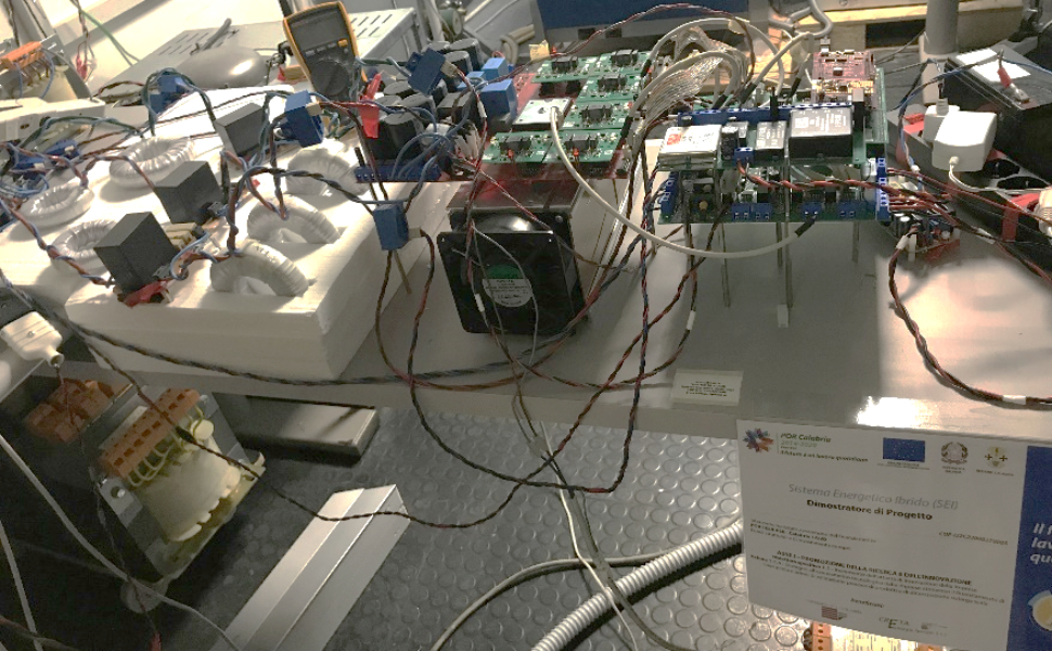 Sistema Energetico Ibrido (SEI) unical 02