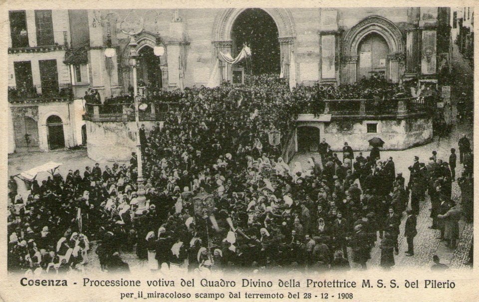 Terremoto madonna del Pilerio