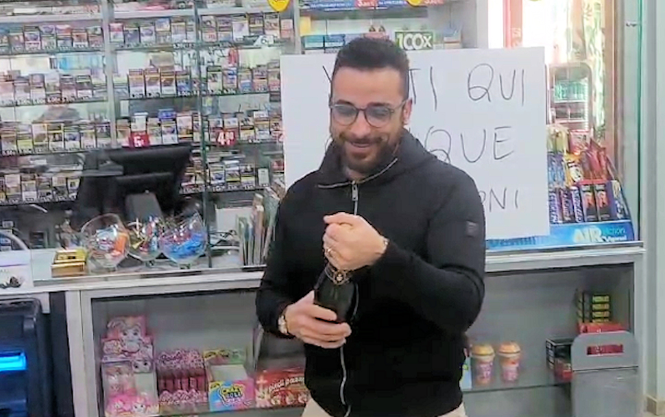 Vinti 5 milioni di euro Domicella