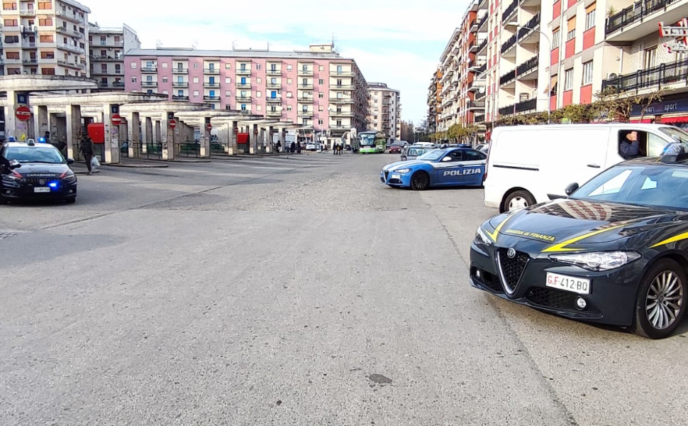 autostazione-cosenza posti di blocco