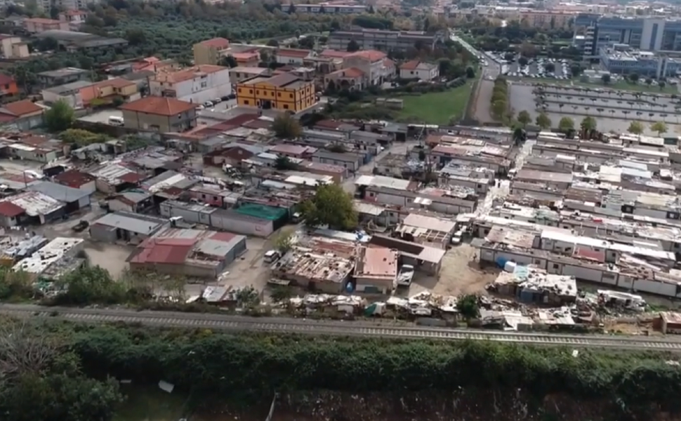 campo rom lamezia scordovillo