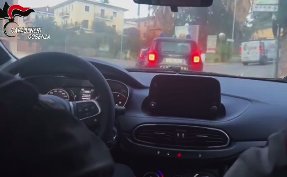 carabinieri castrolibero