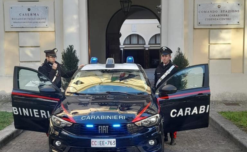 carabinieri cosenza centro