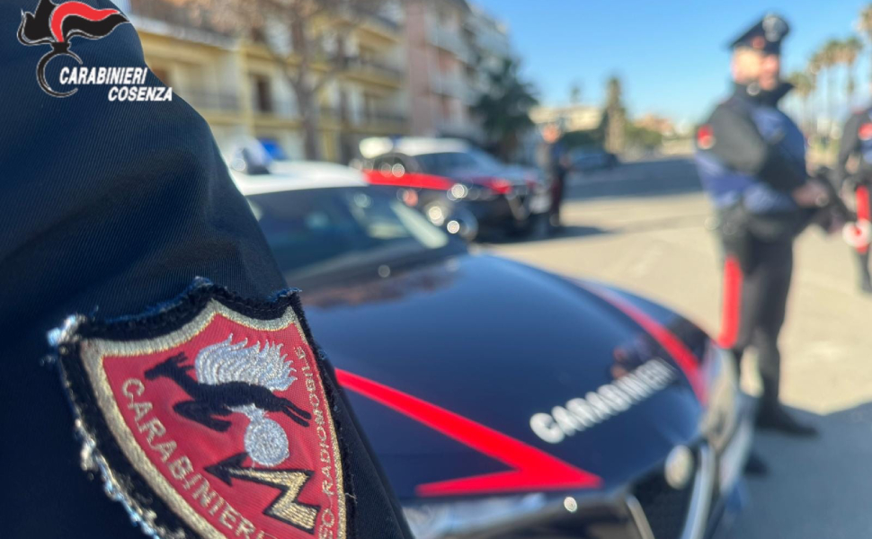 carabinieri cosenza