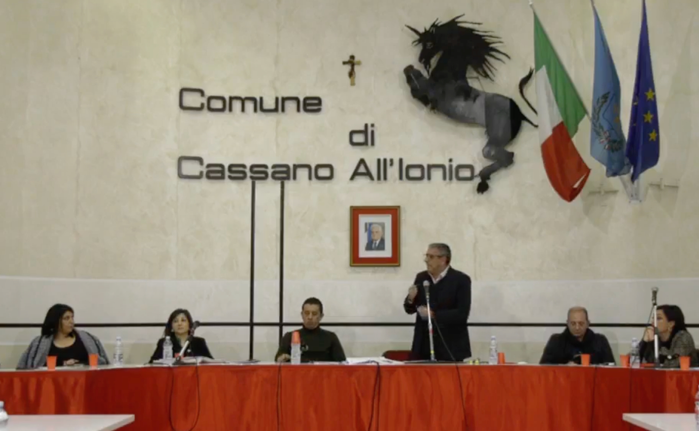 consiglio comunale Cassano Ionio