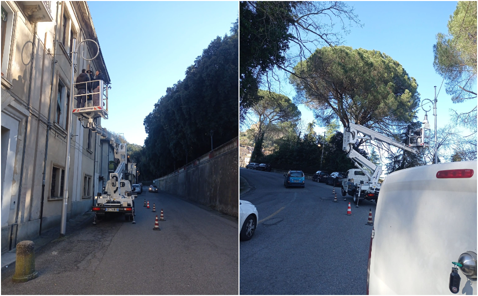 impianti luce pubblica cosenza centro storico 03