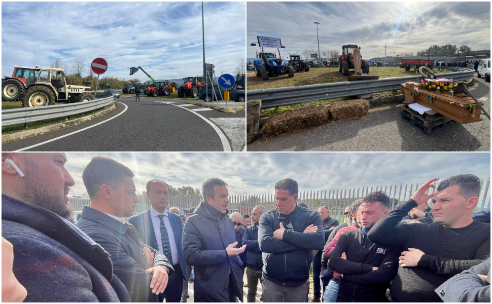 occhiuto rosarno protesta agricoltori