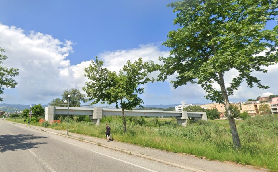 ponte torrente surdo rende