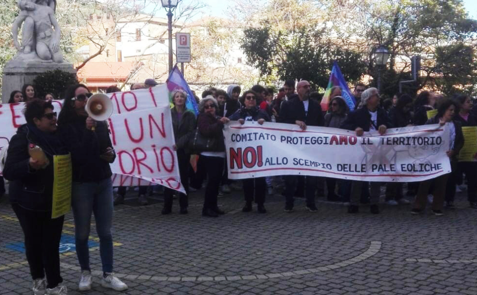 serra crista acri comitato proteggiamo il territorio