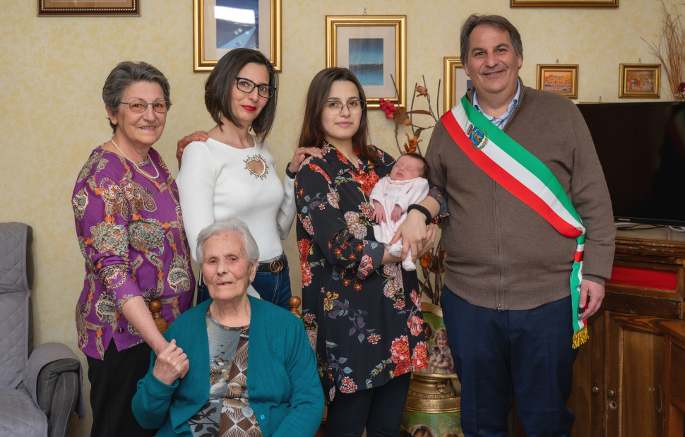 Carolei famiglia 5 generazione