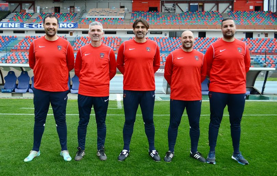 Cosenza Calcio staff tecnico Viali