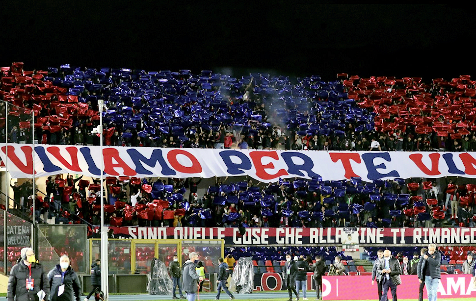 Cosenza tifosi