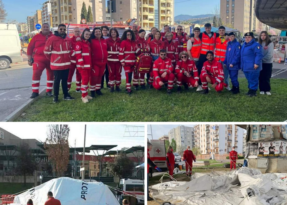 Crocerossa Cosenza Fiera San Giuseppe