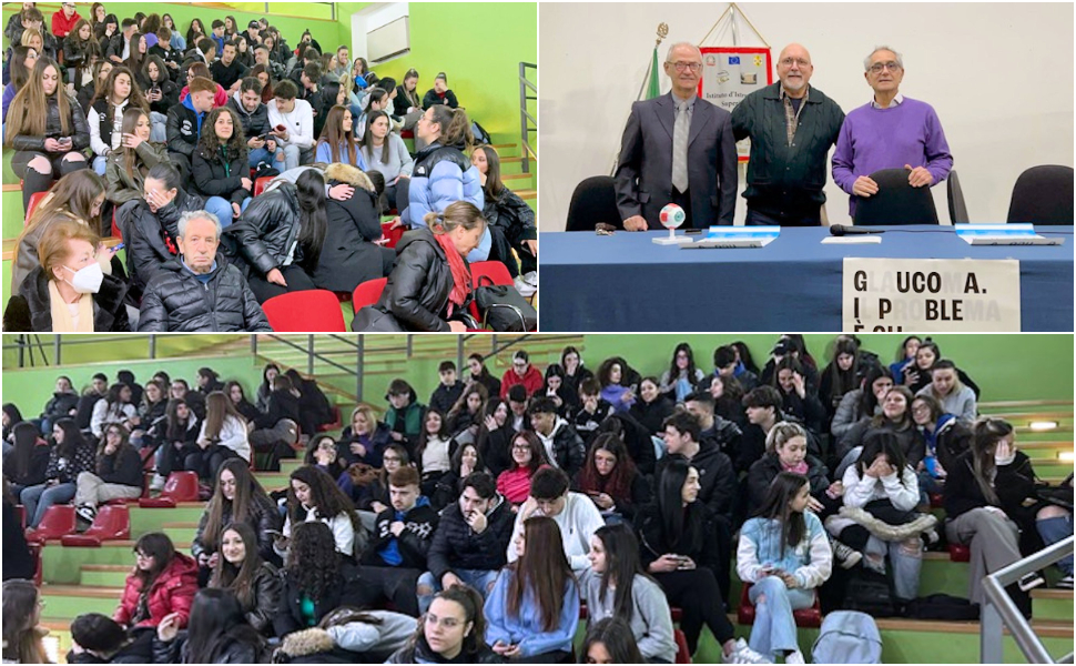 Da Vinci nitti glaucoma