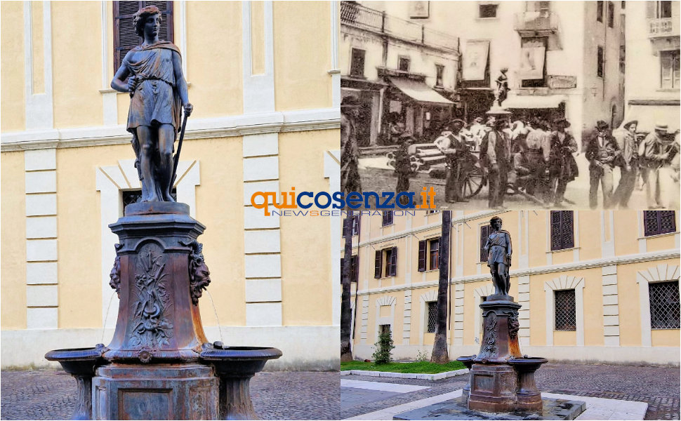 Fontana di Giugno Corso Mazzini Cosenza
