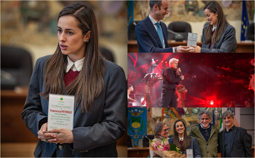 Francesca Petrolo corista