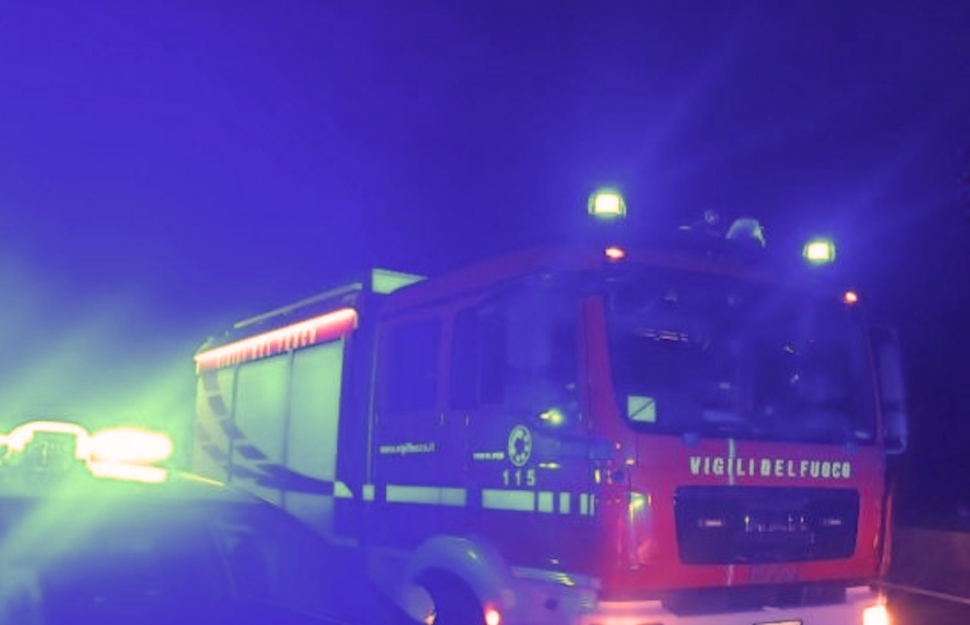 Incidente Statale 107