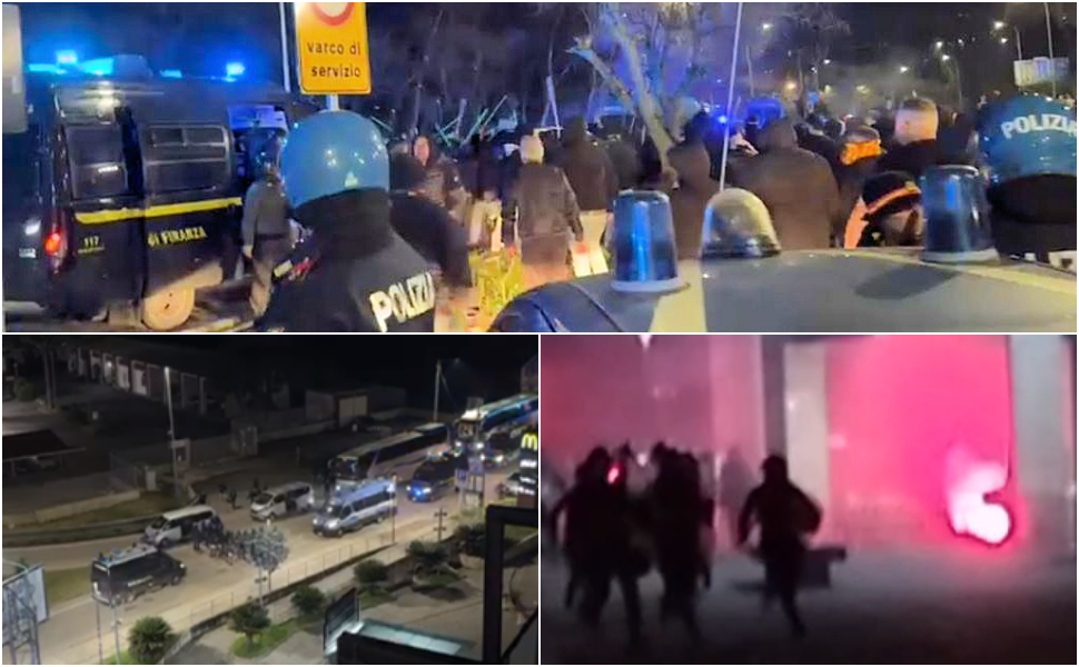 Incidenti Derby Cosenza Catanzaro