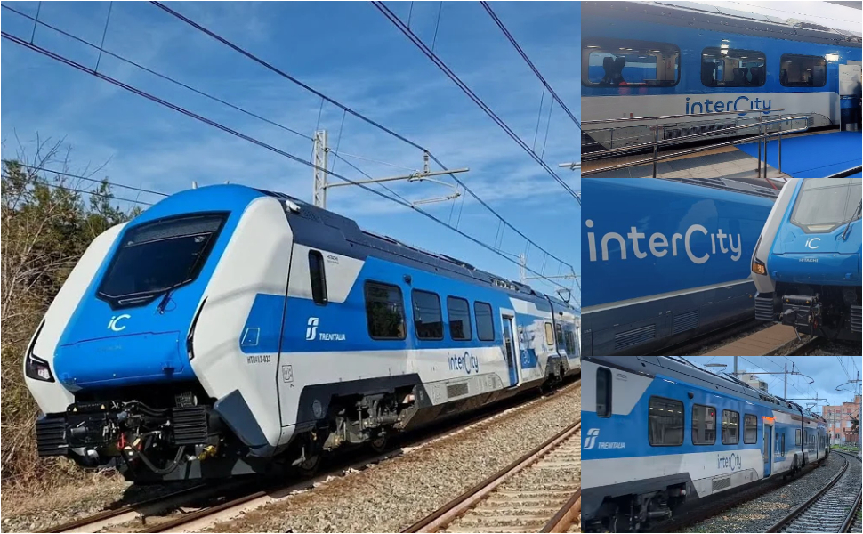 Intercity ibrido Calabria