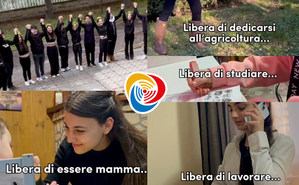 Libera di essere tu