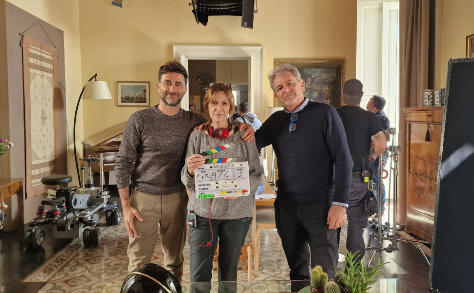 Mascaria - Isabella Leoni Daniele Muscolo Mauro Maggioni