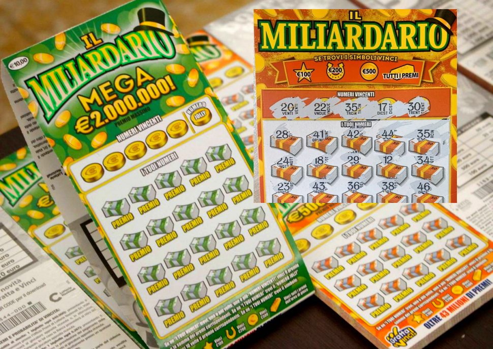 Miliardario Gratta e vinci